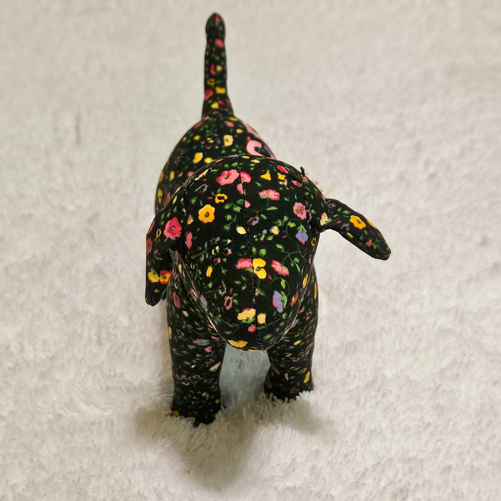 Victoria's Secret PINK Floral Peace Dog - Picture 3 of 5